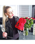 Rosenbär Deko Rosen Teddybär - Geschenke für Frauen