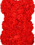Rosenbär Deko Rosen Teddybär - Geschenke für Frauen