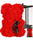 Rosenbär Deko Rosen Teddybär - Geschenke für Frauen